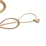 Load image into Gallery viewer, Pear Drop Layered Necklace
