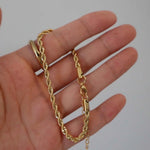 Load image into Gallery viewer, Twisted Rope Chain Bracelet