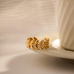 Load image into Gallery viewer, Olive Branch - Adjustable Ring