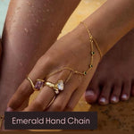 Load image into Gallery viewer, Hadiya London Hand Chains - Waterproof & Tarnish-Free- Adjustable