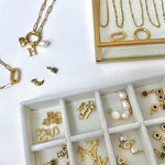 Load image into Gallery viewer, Charm Collection - Stainless Steel - 18K Gold Plated Charms - Customisable Necklace