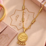 Load image into Gallery viewer, ‘Maktub’ Destiny Coin Necklace