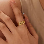 Load image into Gallery viewer, Braided Adjustable Ring