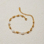 Load image into Gallery viewer, Nawal Pearl Bracelet