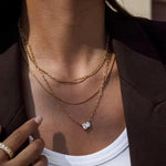 Load image into Gallery viewer, Amara Gemstone Necklace