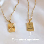 Load image into Gallery viewer, Customised Burst Necklace - 18k Gold Plated - Stainless Steel