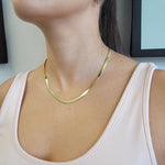 Load image into Gallery viewer, Snake Chain Necklace