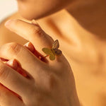 Load image into Gallery viewer, Flutterfly Adjustable Ring