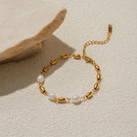 Load image into Gallery viewer, Nawal Pearl Bracelet