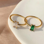 Load image into Gallery viewer, Aleena Gemstone Ring