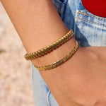 Load image into Gallery viewer, Jigsaw Link Bracelet