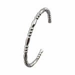 Load image into Gallery viewer, Gleam Beaded Cuff Bangle