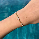 Load image into Gallery viewer, Paperclip Tennis Bracelet