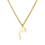Load image into Gallery viewer, Arabic Letter Necklace
