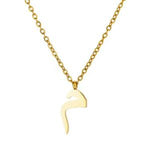 Load image into Gallery viewer, Arabic Letter Necklace
