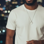 Load image into Gallery viewer, Round Rope Spinner - Personalised Message Necklace