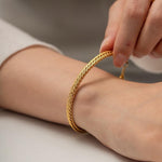 Load image into Gallery viewer, Jamila - Braid Chain Bracelet