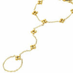 Load image into Gallery viewer, Hadiya London Hand Chains - Waterproof & Tarnish-Free- Adjustable