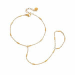 Load image into Gallery viewer, Hadiya London Hand Chains - Waterproof & Tarnish-Free- Adjustable