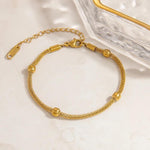 Load image into Gallery viewer, Beaded Mesh Bracelet