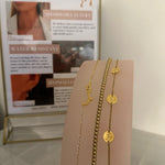 Load image into Gallery viewer, Niya - Arabic Sabr, Shukr, Tawakkul Bracelet