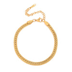 Load image into Gallery viewer, Jamila - Braid Chain Bracelet