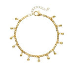 Load image into Gallery viewer, Hadiya London Anklets- Waterproof & Tarnish-Free - Adjustable Length 21cm-26cm