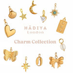 Load image into Gallery viewer, Charm Collection - Stainless Steel - 18K Gold Plated Charms - Customisable Necklace