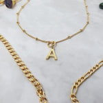Load image into Gallery viewer, Initial Pendant Charm