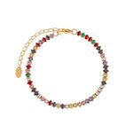 Load image into Gallery viewer, Roshni Tennis Bracelet