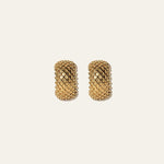 Load image into Gallery viewer, Nahla Textured Hoops