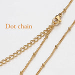 Load image into Gallery viewer, 18k Gold Plated - Stainless Steel Chains