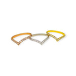 Load image into Gallery viewer, V Stacking Ring