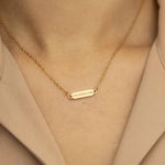 Load image into Gallery viewer, ‘’Love Yourself First’’ Arabic Necklace