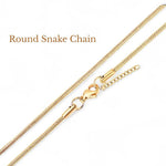 Load image into Gallery viewer, 18k Gold Plated - Stainless Steel Chains