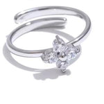 Load image into Gallery viewer, Flora Adjustable Ring