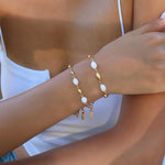 Load image into Gallery viewer, Nawal Pearl Bracelet