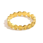 Load image into Gallery viewer, Shams Band Ring