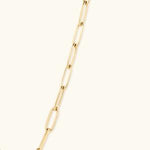 Load image into Gallery viewer, Hadiya London Clasp Link Necklace & Bracelet 18K Gold Plated Stainless Steel - Tarnish-Free Waterproof Hypoallergenic