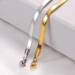 Load image into Gallery viewer, Snake Chain Necklace