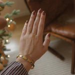 Load image into Gallery viewer, Zumurud Gemstone Bangle