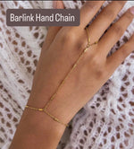 Load image into Gallery viewer, Hadiya London Hand Chains - Waterproof & Tarnish-Free- Adjustable