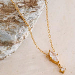 Load image into Gallery viewer, Aurora Drop Necklace