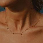 Load image into Gallery viewer, Dainty Drip Choker
