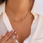 Load image into Gallery viewer, Layan Gemstone Choker Necklace