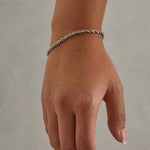 Load image into Gallery viewer, Twisted Rope Chain Bracelet