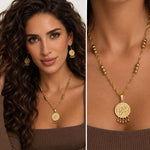 Load image into Gallery viewer, ‘Maktub’ Destiny Coin Necklace
