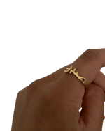 Load image into Gallery viewer, Sabr صبر - Patience - Adjustable Ring