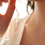 Load image into Gallery viewer, Customised Arabic Name Necklace