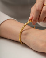 Load image into Gallery viewer, Jamila Braid Chain Bracelet